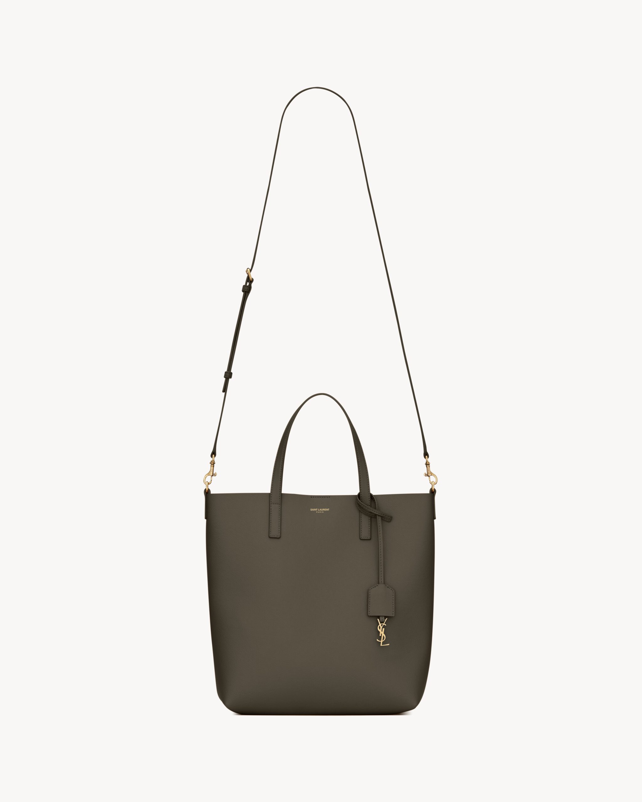 YSL SHOPPING SAINT LAURENT TOY IN LEATHER - Image 5